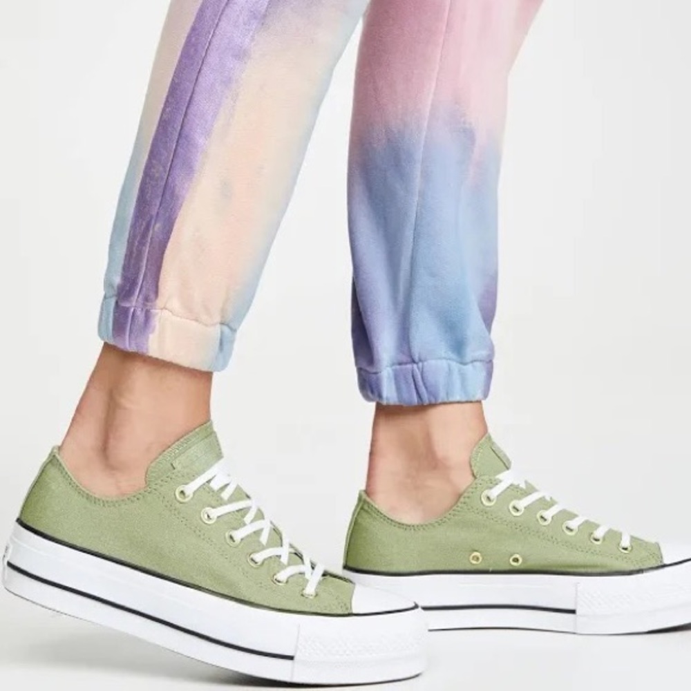 Converse Chuck Taylor All Star Platform Women’s Sneakers Green Size 11